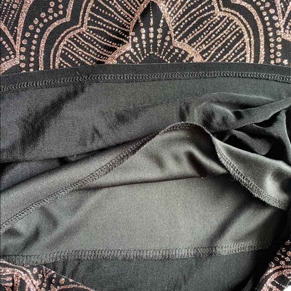 Jump Apparel mini glitter dress - Picture 5 of 5